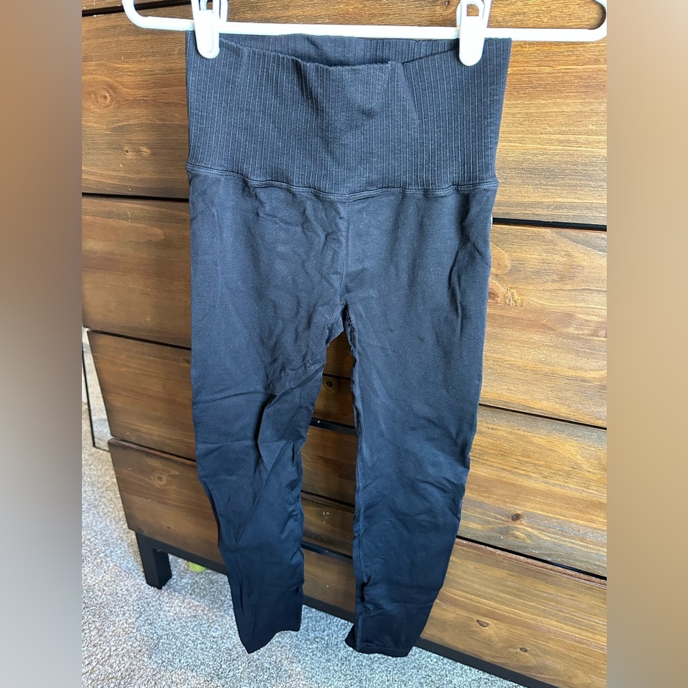 FP Movement by Free People High-Waist Black Leggings